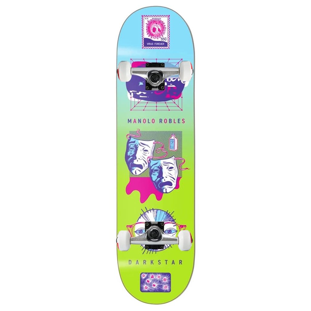 Darkstar Skateboard Assembly Manolo New Abnormal 8.0" x 31.5" Complete
