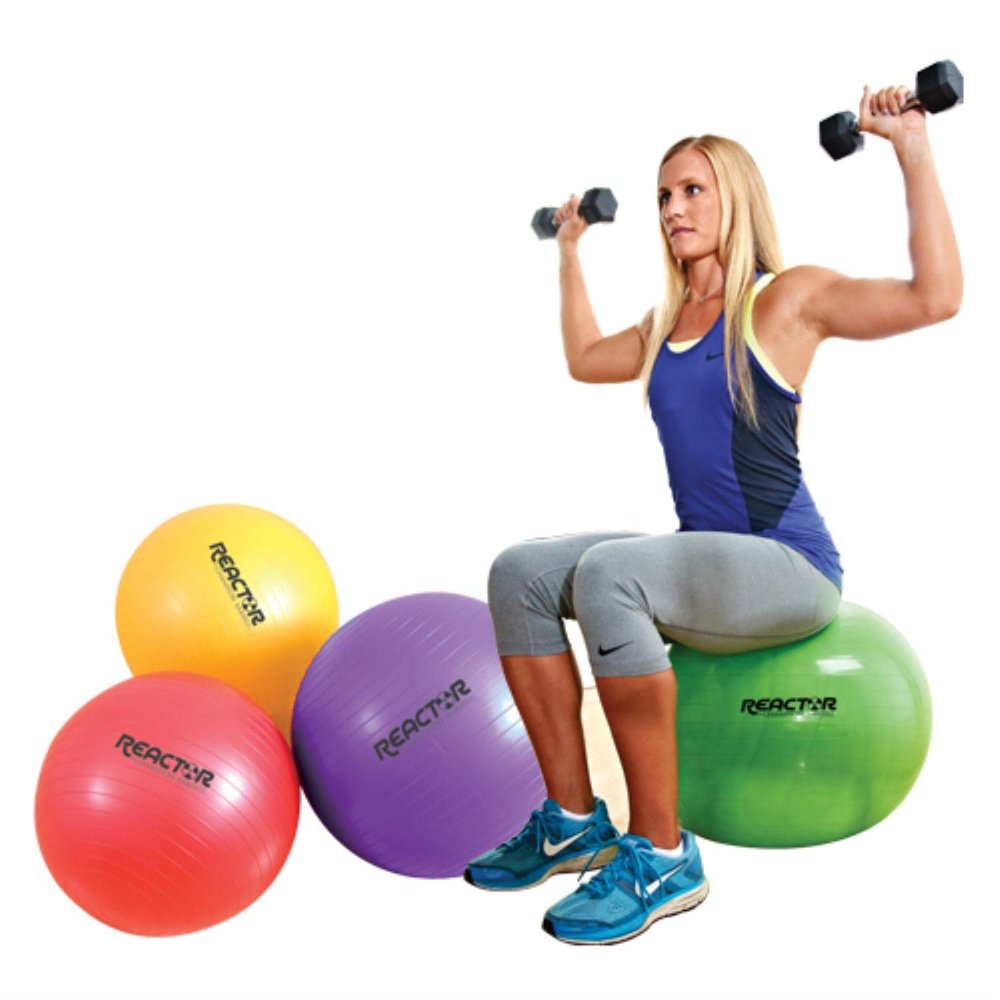 Athletic Connection Reactor Fitness Ball with Green Finish 1335880
