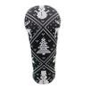 Black & White Christmas Sweater Hybrid Club Headcover Handmade by BeeJos view 1