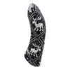 Black & White Christmas Sweater Hybrid Club Headcover Handmade by BeeJos view 3