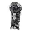 Black & White Christmas Sweater Hybrid Club Headcover Handmade by BeeJos view 4