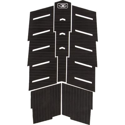 Ocean & Earth Dakoda Walters Signature Black Surfboard Center Deck Traction Pad - 5 Piece