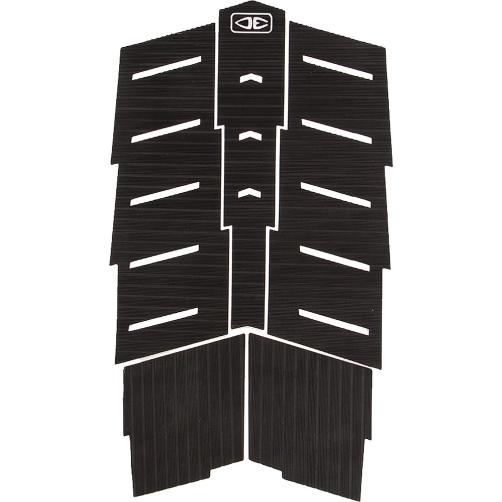 Ocean & Earth Dakoda Walters Signature Black Surfboard Center Deck Traction Pad - 5 Piece
