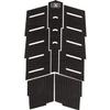 Ocean & Earth Dakoda Walters Signature Black Surfboard Center Deck Traction Pad - 5 Piece view 1