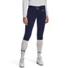 Under Armour Womens Utility Softball Pants 22, (410) Midnight Navy / / Baseball Gray, X-Small view 1
