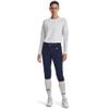 Under Armour Womens Utility Softball Pants 22, (410) Midnight Navy / / Baseball Gray, X-Small view 3