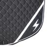 HY Silva Flash Horse Saddlepad (Pony) (Black/Silver Reflective) view 3