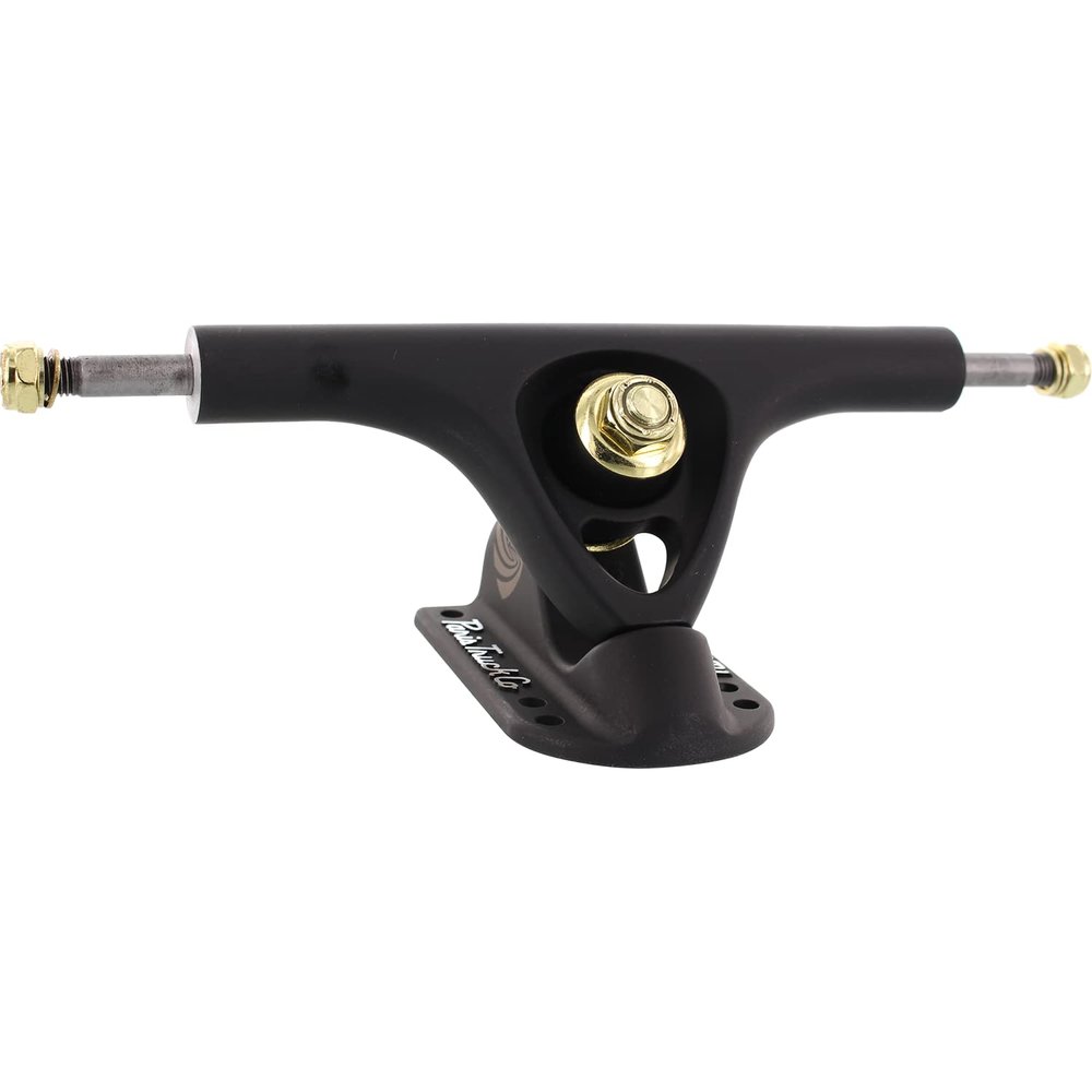 Paris V3 165mm/50 Truck Matte Black Skateboard Trucks (Set of 2)