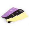 Ocean & Earth Dakoda Walters Signature Black/Purple/Yellow Surfboard Traction Pad - 3 Piece view 2