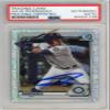 Julio Rodriguez 2020 Bowman Mega Box Autographed Card #BCP-19 - PSA/DNA view 1
