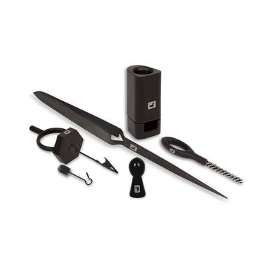 Loon Outdoors Accessory Fly Tying Tool Kit - Black