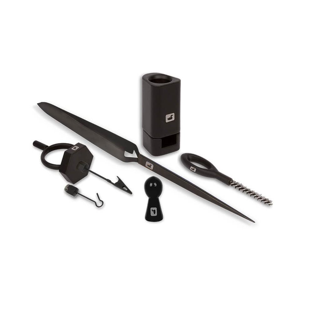 Loon Outdoors Accessory Fly Tying Tool Kit - Black