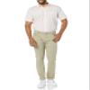 Amazon Essentials Men's Slim-Fit Short-Sleeve Poplin Shirt, Pink, Medium view 3