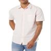 Amazon Essentials Men's Slim-Fit Short-Sleeve Poplin Shirt, Pink, Medium view 4