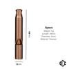 TiWhistle - Titanium Emergency Whistle (Rose Gold) view 4