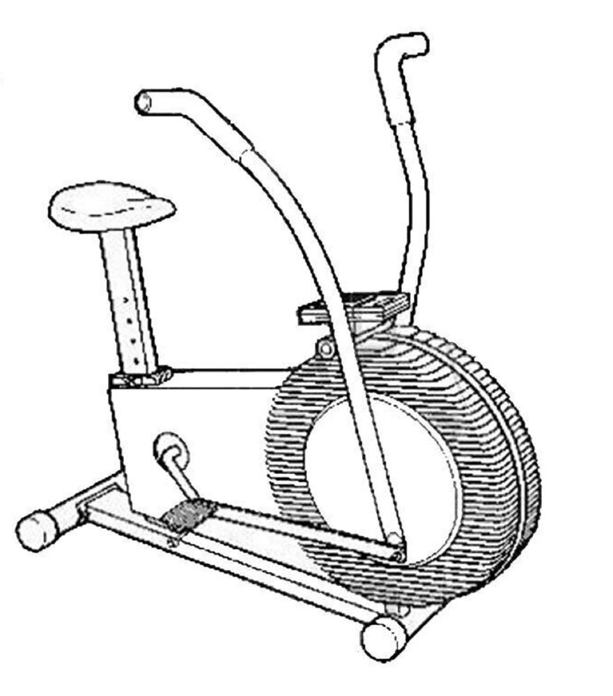 H.F Exchange Owner Manual 105398 Exercise Bike, Replacement Repair Part, Smooth Operation, Reliable Fit, Home Gym Maintenance