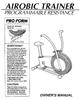 H.F Exchange Owner Manual 105398 Exercise Bike, Replacement Repair Part, Smooth Operation, Reliable Fit, Home Gym Maintenance view 2