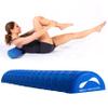 MELT Method 36 Inch Half Foam Roller for Back w/FasciaTherapy Technology - Low Density Soft Foam Roller for Physical Therapy - Half Round & Soft - Great for Pilates & Gentle Muscle Recovery view 1