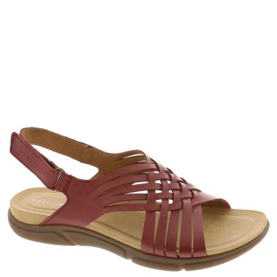 Easy Spirit Mar Women's Sandal, 5 B(M) US, Red