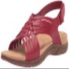 Easy Spirit Mar Women's Sandal, 5 B(M) US, Red view 2