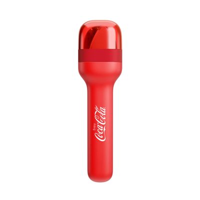 ZOKU Coca-Cola Pocket Utensil Set - Stainless Steel Fork, Knife, and Spoon Nest in Hygienic Case - Portable Design for Travel, School, Work, Picnics, Camping and Outdoor Home Use
