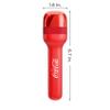 ZOKU Coca-Cola Pocket Utensil Set - Stainless Steel Fork, Knife, and Spoon Nest in Hygienic Case - Portable Design for Travel, School, Work, Picnics, Camping and Outdoor Home Use view 2