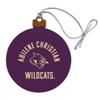 GRAPHICS & MORE Abilene Christian Wildcat Wood Christmas Tree Holiday Ornament view 1