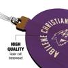 GRAPHICS & MORE Abilene Christian Wildcat Wood Christmas Tree Holiday Ornament view 3