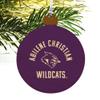 GRAPHICS & MORE Abilene Christian Wildcat Wood Christmas Tree Holiday Ornament view 4