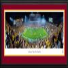 Arizona State Football (50 yd-night) - 44x18-inch Double Mat, Deluxe Framed Picture by Blakeway Panoramas view 1