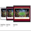 Arizona State Football (50 yd-night) - 44x18-inch Double Mat, Deluxe Framed Picture by Blakeway Panoramas view 2