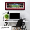 Arizona State Football (50 yd-night) - 44x18-inch Double Mat, Deluxe Framed Picture by Blakeway Panoramas view 4