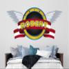 Boys Custom Name Wall Decal - Wall Sticker - Vinyl Removable Wall Decor Art Peel & Stick view 2