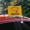 GRAPHICS & MORE Northern Iowa Panther Car Truck Flag with Window Clip On Pole Holder view 2