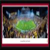 Arizona State Football (50 yd-night) - 42x15.5-inch Single Mat, Select Framed Picture by Blakeway Panoramas view 1