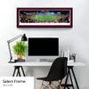 Arizona State Football (50 yd-night) - 42x15.5-inch Single Mat, Select Framed Picture by Blakeway Panoramas view 4