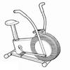 H.F Owner Manual 105715 Exercise Bike, Replacement Component, Easy Install, Long-Lasting Performance, Home Gym Maintenance