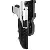 Pro Heavy Duty Competition Holster fits Canik Mete SFX (Right-Hand Draw, Black/Carbon Fiber) view 1