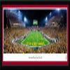 Arizona State Football (end zone) - 42x15.5-inch Single Mat, Select Framed Picture by Blakeway Panoramas view 1