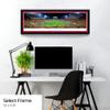 Arizona State Football (end zone) - 42x15.5-inch Single Mat, Select Framed Picture by Blakeway Panoramas view 4