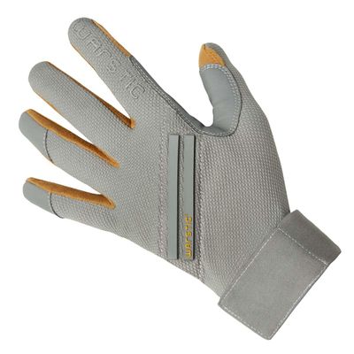 2024 WORKMAN3 Adult & Youth Batting Gloves (Gray, YXL)