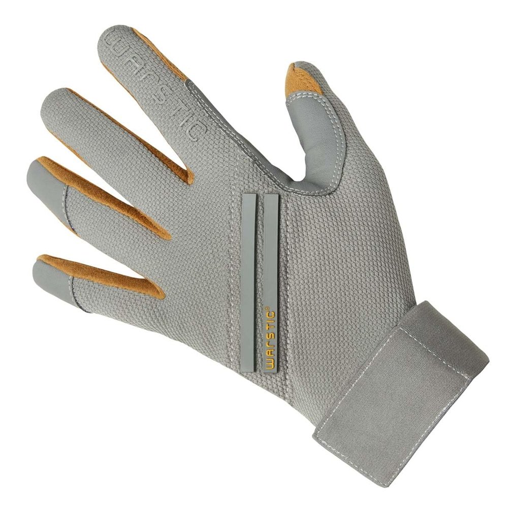 2024 WORKMAN3 Adult & Youth Batting Gloves (Gray, YXL)