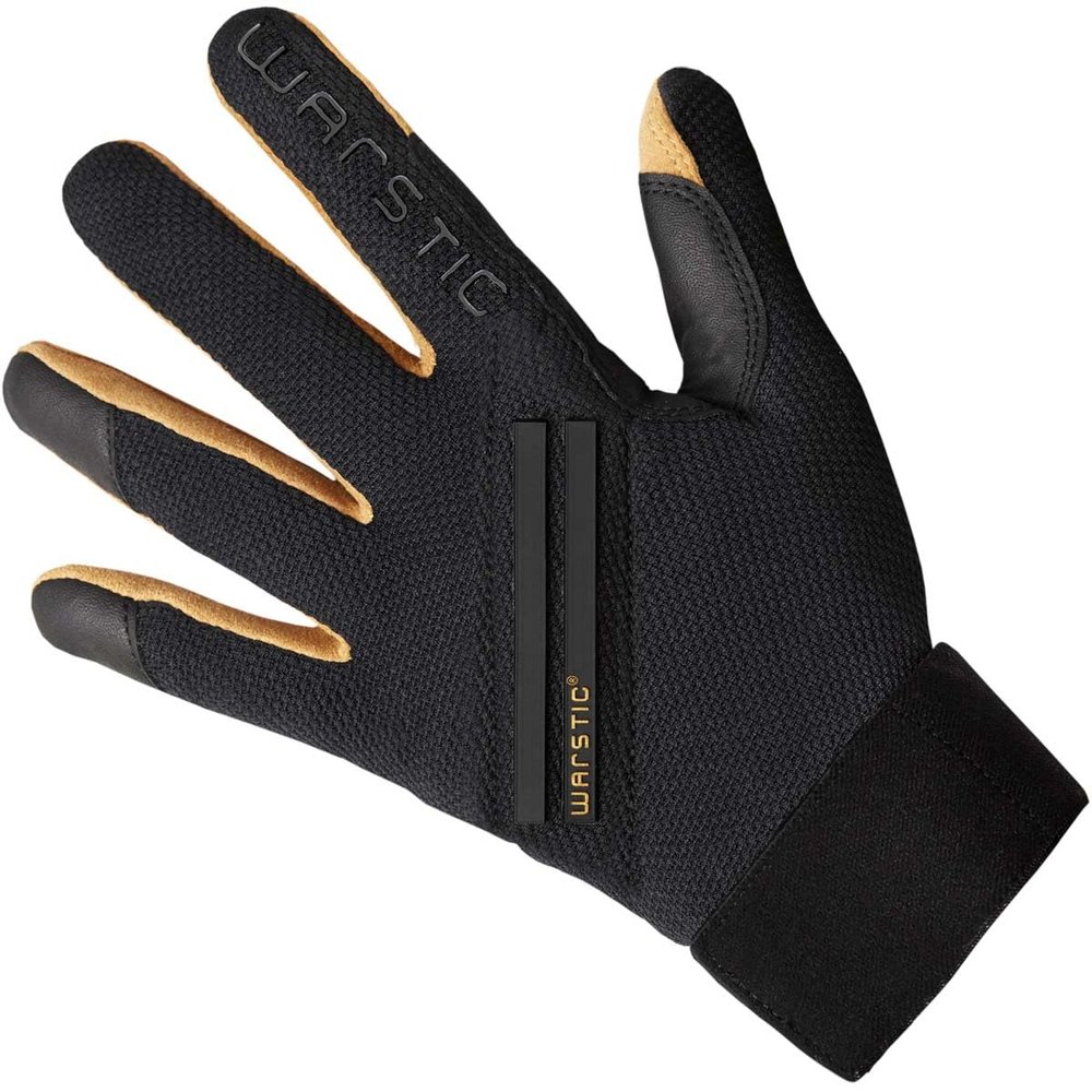 WARSTIC 2024 WORKMAN3 Adult & Youth Batting Gloves (Black, YXL)