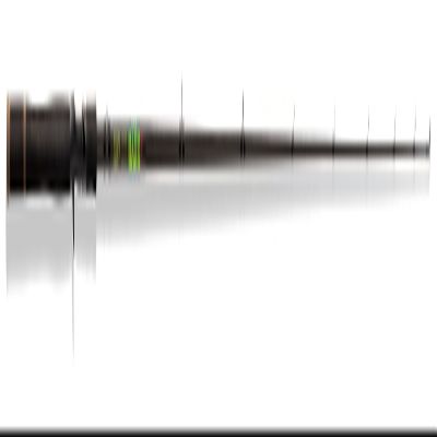 St. Croix Rods Bass X Casting Rod, 7'11"(BAC711HMF)