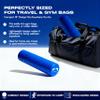 MELT Method 18 Inch Soft Travel Foam Roller w/FasciaTherapy - Low Density Travel Size Foam Roller for Physical Therapy, Muscle Recovery, Back Massage & Pilates - Half The Length of MELT Original view 4