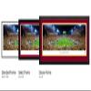 Arizona State Football (end zone) - 44x18-inch Double Mat, Deluxe Framed Picture by Blakeway Panoramas view 2
