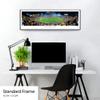 Arizona State Football (50 yd-night) - 40.25x13.75-inch Standard Framed Print by Blakeway Panoramas view 4