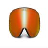 Revo Goggles No. 3 x Bode Miller: SuperNova+ Photochromic Lens, Frameless Design, Metallic Black Frame with Solar Orange Lens view 2