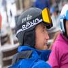 Revo Goggles No. 3 x Bode Miller: SuperNova+ Photochromic Lens, Frameless Design, Metallic Black Frame with Solar Orange Lens view 4