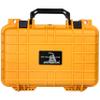 Eylar Don't Tread On Me Hard Pistol Case 11.6 Inch 8.3 Inch 3.8 Inch (Yellow, Compact 1 Gun) view 3
